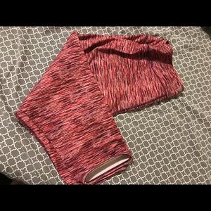 Athletic crop leggings